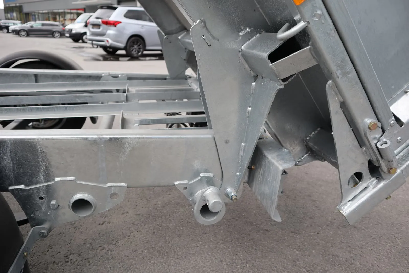 Dreiseitenkipper Ifor Williams TT 3017 (3.500 kg Schwerlast-Kipper) – Bild 4