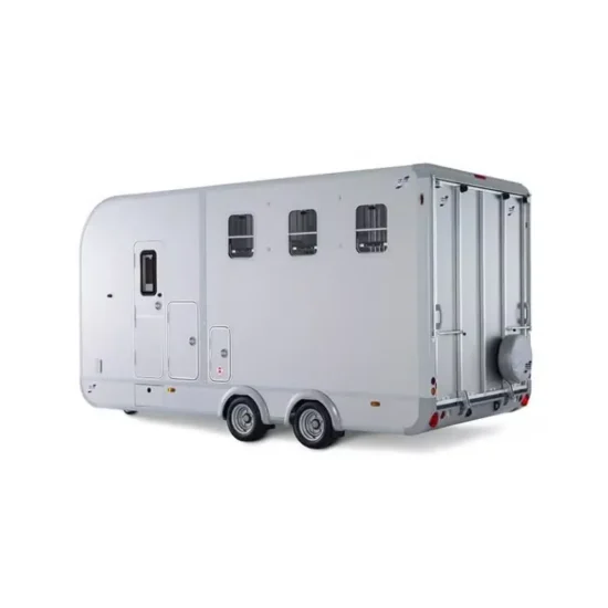 Ifor Williams Eventa L Gold Edition Pferdeanhänger - 2-3 Pferde Wohnbereich 3500kg – Bild 1