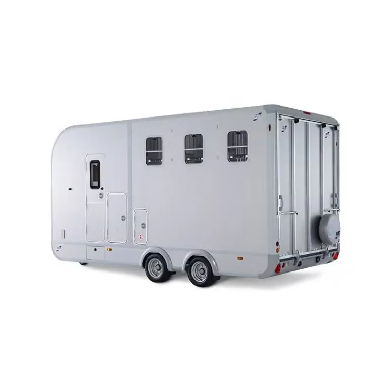 Ifor Williams Eventa L Gold Edition Pferdeanhänger - 2-3 Pferde Wohnbereich 3500kg