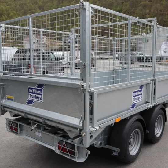 Dreiseitenkipper Ifor Williams TT 3017 (3.500 kg Schwerlast-Kipper) – Bild 2