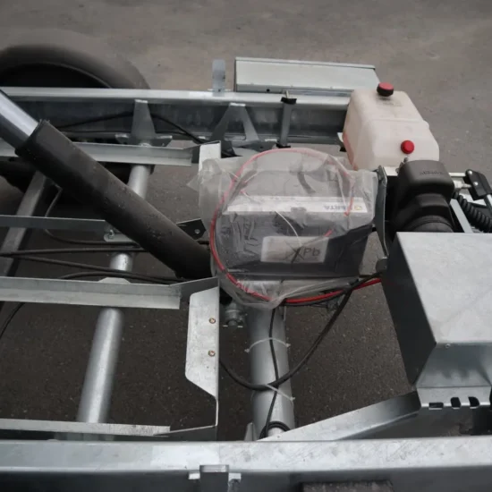 Dreiseitenkipper Ifor Williams TT 3017 (3.500 kg Schwerlast-Kipper) – Bild 7