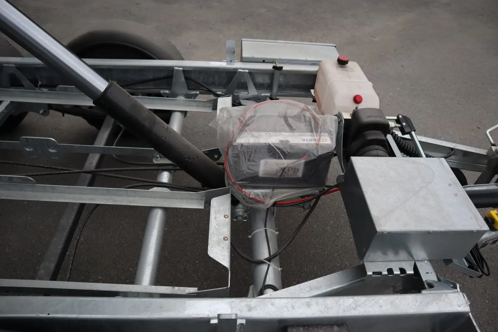 Dreiseitenkipper Ifor Williams TT 3017 (3.500 kg Schwerlast-Kipper) – Bild 7