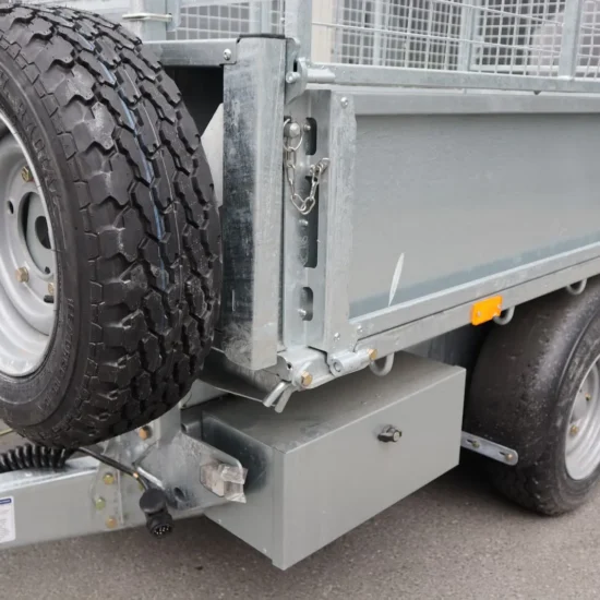 Dreiseitenkipper Ifor Williams TT 3017 (3.500 kg Schwerlast-Kipper) – Bild 3