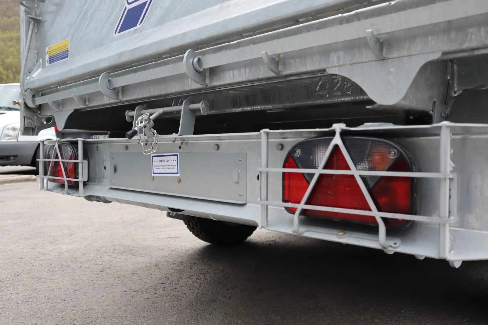 Dreiseitenkipper Ifor Williams TT 3017 (3.500 kg Schwerlast-Kipper) – Bild 10
