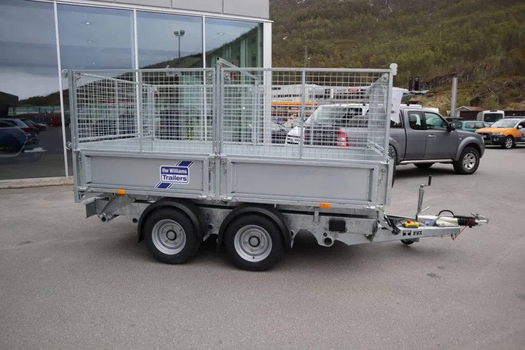 Dreiseitenkipper Ifor Williams TT 3017 (3.500 kg Schwerlast-Kipper)