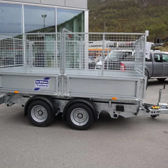 Dreiseitenkipper Ifor Williams TT 3017 (3.500 kg Schwerlast-Kipper) – Bild 1