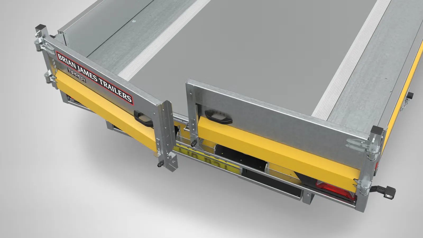 Dreiseitenkipper Brian James Tipper (Modell 526-4020-35-3-12 / 3.500 kg Tridem-Profi-Kipper) – Bild 11