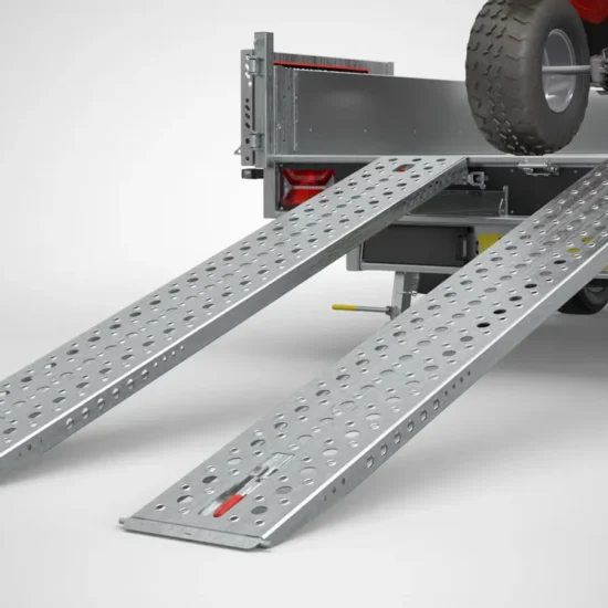 Dreiseitenkipper Brian James Tipper (Modell 526-4020-35-3-12 / 3.500 kg Tridem-Profi-Kipper) – Bild 12