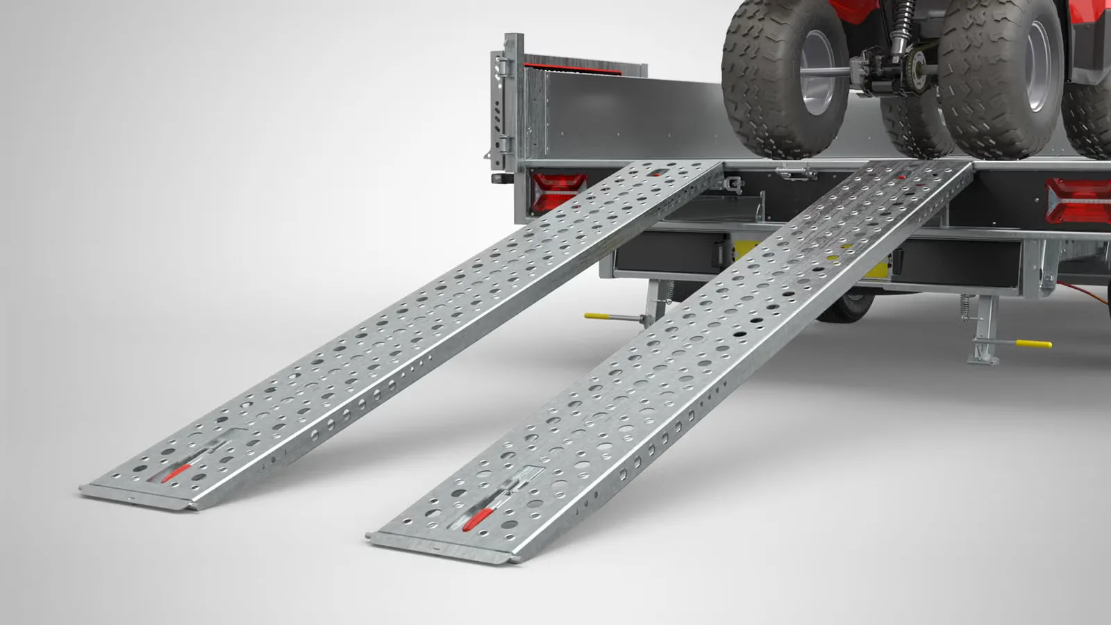 Dreiseitenkipper Brian James Tipper (Modell 526-4020-35-3-12 / 3.500 kg Tridem-Profi-Kipper) – Bild 12