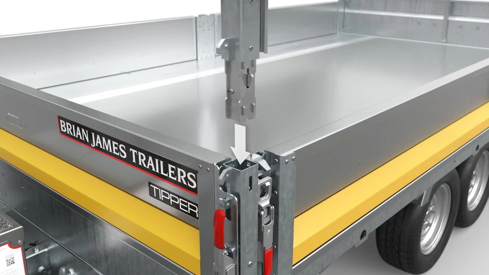 Dreiseitenkipper Brian James Tipper (Modell 526-4020-35-3-12 / 3.500 kg Tridem-Profi-Kipper) – Bild 14