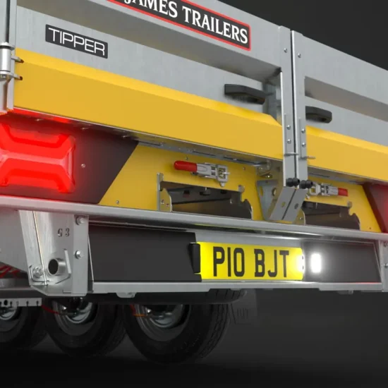 Dreiseitenkipper Brian James Tipper (Modell 526-4020-35-3-12 / 3.500 kg Tridem-Profi-Kipper) – Bild 15