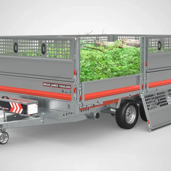 Dreiseitenkipper Brian James Tipper (Modell 526-4020-35-3-12 / 3.500 kg Tridem-Profi-Kipper) – Bild 17