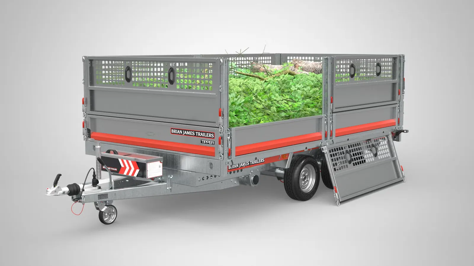 Dreiseitenkipper Brian James Tipper (Modell 526-4020-35-3-12 / 3.500 kg Tridem-Profi-Kipper) – Bild 17