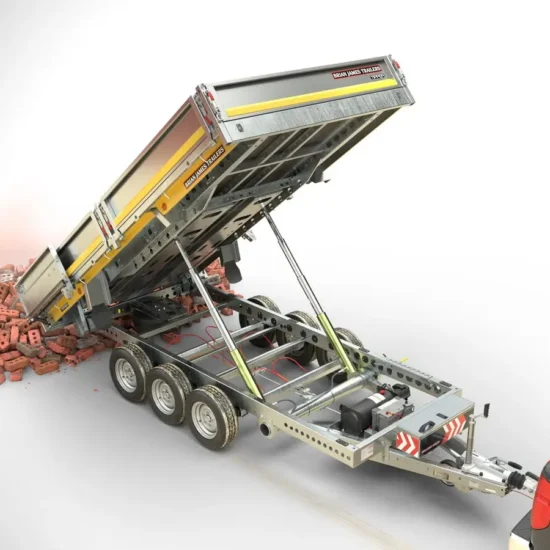 Dreiseitenkipper Brian James Tipper (Modell 526-4020-35-3-12 / 3.500 kg Tridem-Profi-Kipper) – Bild 18