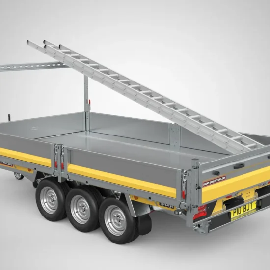 Dreiseitenkipper Brian James Tipper (Modell 526-4020-35-3-12 / 3.500 kg Tridem-Profi-Kipper) – Bild 1