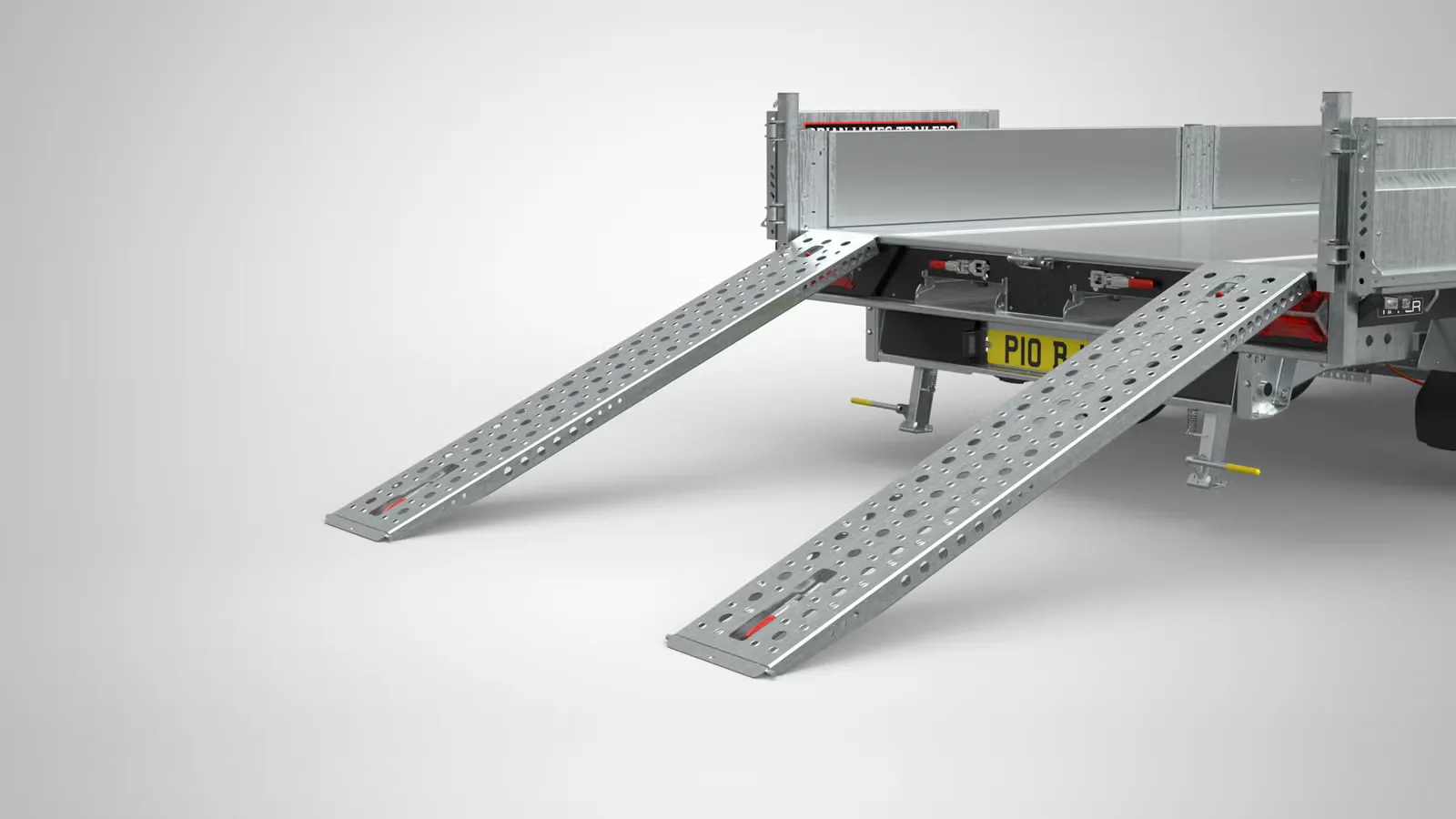 Dreiseitenkipper Brian James Tipper (Modell 526-4020-35-3-12 / 3.500 kg Tridem-Profi-Kipper) – Bild 8