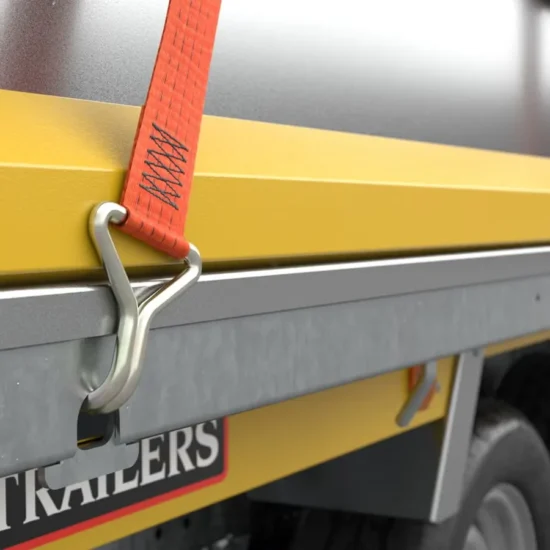 Dreiseitenkipper Brian James Tipper (Modell 526-4020-35-3-12 / 3.500 kg Tridem-Profi-Kipper) – Bild 9