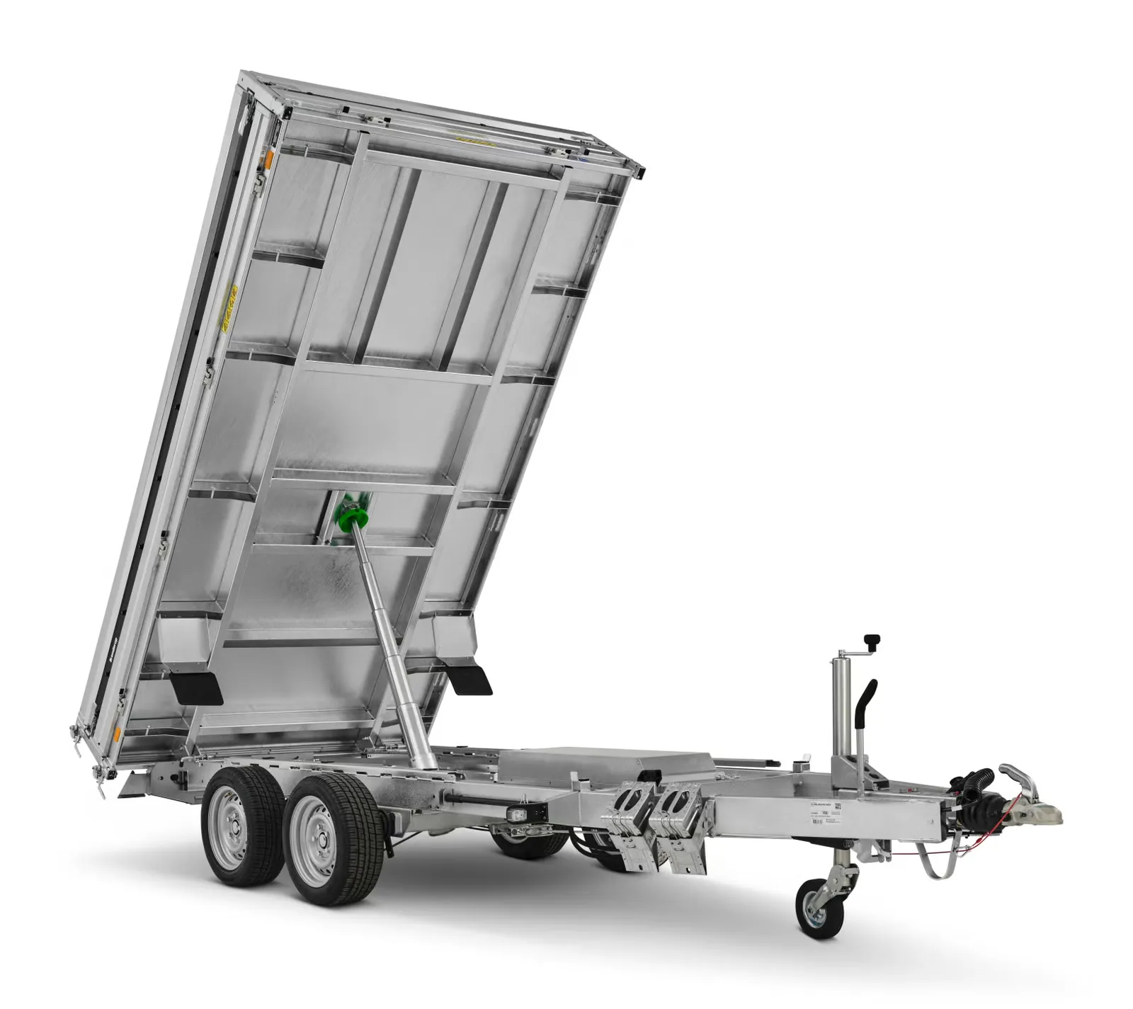 Rückwärtskipper Brenderup BT5325 (BT5000 Serie – 3.500 kg Schwerlast-Kipper) – Bild 4