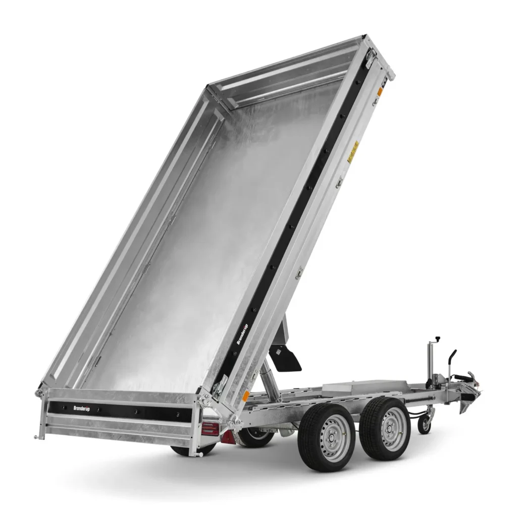 Rückwärtskipper Brenderup BT5325 (BT5000 Serie – 3.500 kg Schwerlast-Kipper)