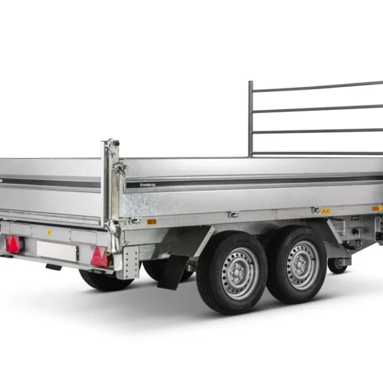 Rückwärtskipper Brenderup BT5325 (BT5000 Serie – 3.500 kg Schwerlast-Kipper) – Bild 3