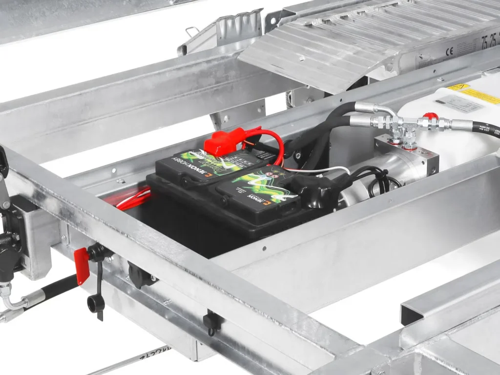 Rückwärtskipper Brenderup BT5325 (BT5000 Serie – 3.500 kg Schwerlast-Kipper)