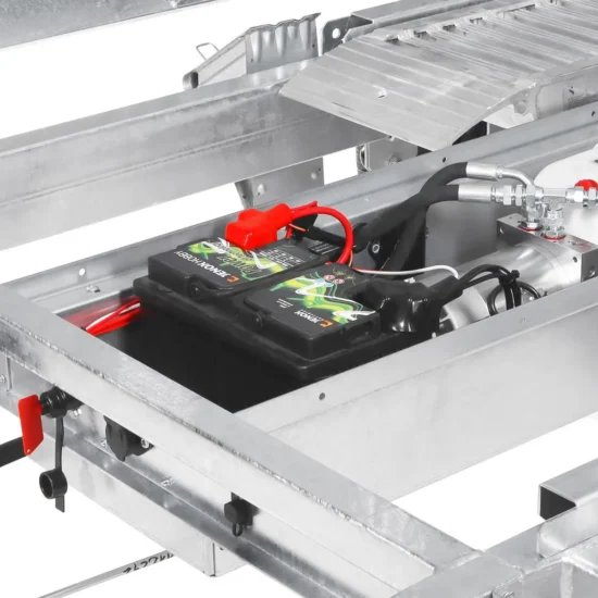 Rückwärtskipper Brenderup BT5325 (BT5000 Serie – 3.500 kg Schwerlast-Kipper) – Bild 18