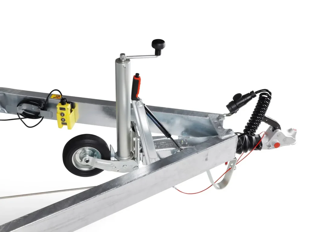 Rückwärtskipper Brenderup BT5325 (BT5000 Serie – 3.500 kg Schwerlast-Kipper)