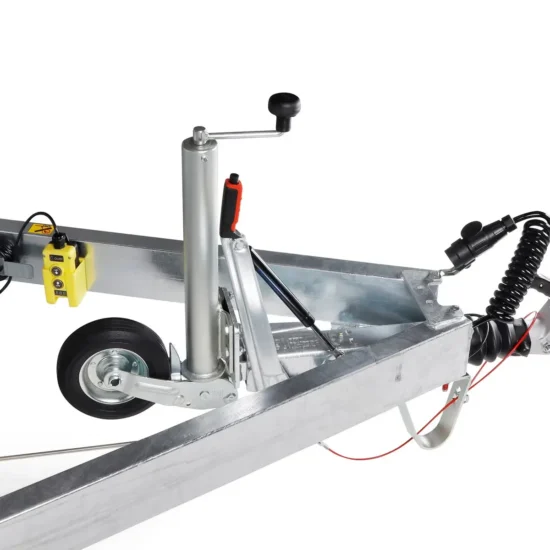 Rückwärtskipper Brenderup BT5325 (BT5000 Serie – 3.500 kg Schwerlast-Kipper) – Bild 20