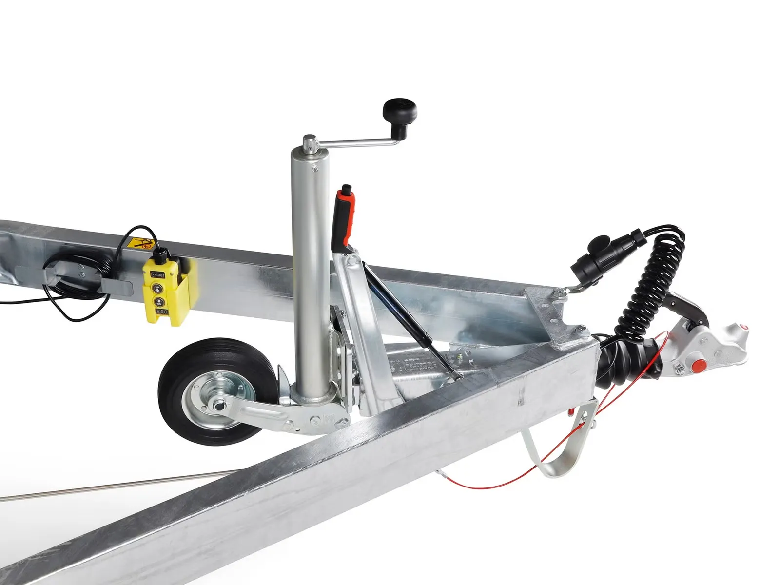 Rückwärtskipper Brenderup BT5325 (BT5000 Serie – 3.500 kg Schwerlast-Kipper) – Bild 20