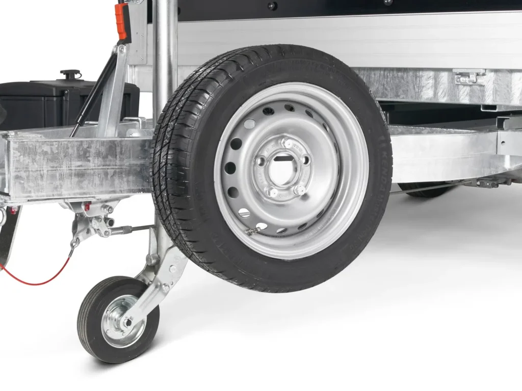 Rückwärtskipper Brenderup BT5325 (BT5000 Serie – 3.500 kg Schwerlast-Kipper)