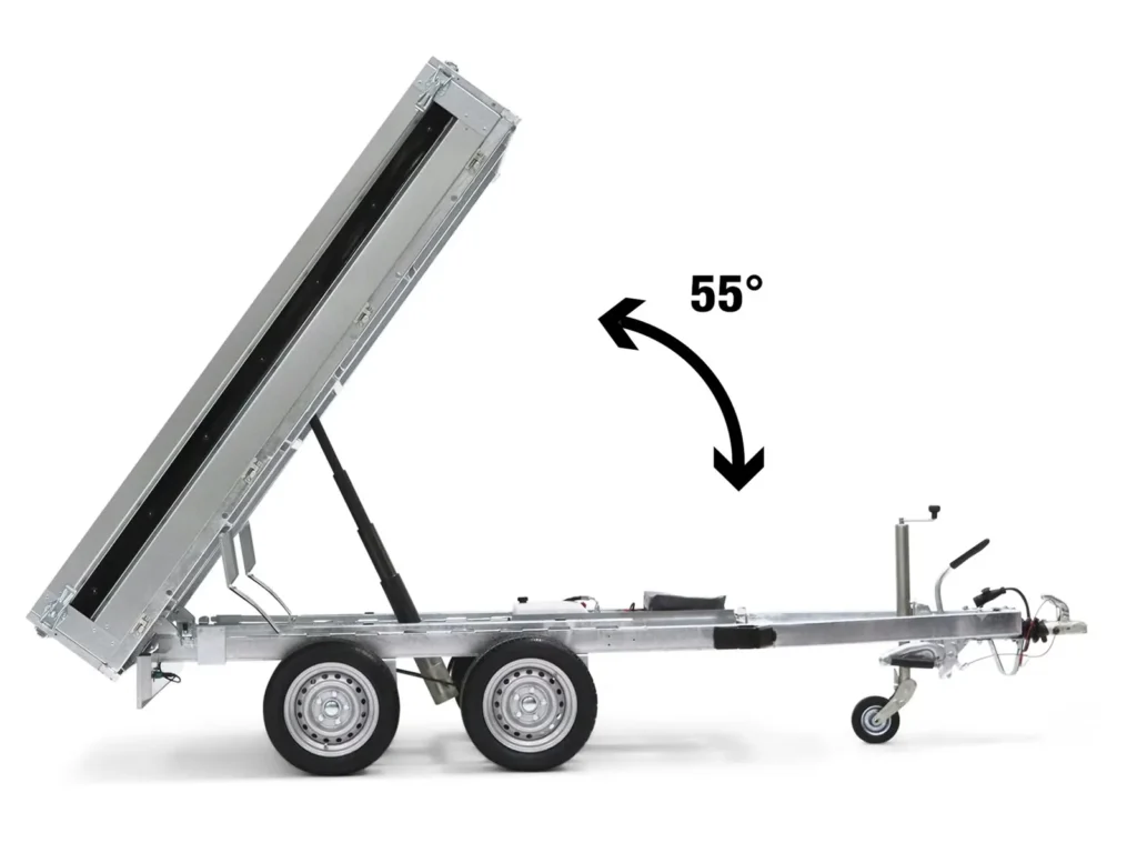 Rückwärtskipper Brenderup BT5325 (BT5000 Serie – 3.500 kg Schwerlast-Kipper)