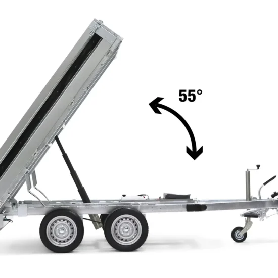 Rückwärtskipper Brenderup BT5325 (BT5000 Serie – 3.500 kg Schwerlast-Kipper) – Bild 11
