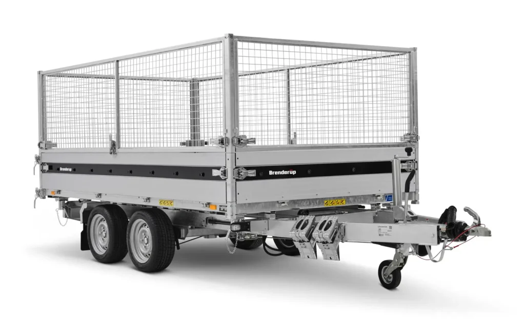 Rückwärtskipper Brenderup BT5325 (BT5000 Serie – 3.500 kg Schwerlast-Kipper)