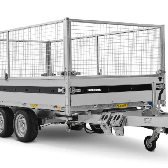 Rückwärtskipper Brenderup BT5325 (BT5000 Serie – 3.500 kg Schwerlast-Kipper) – Bild 2