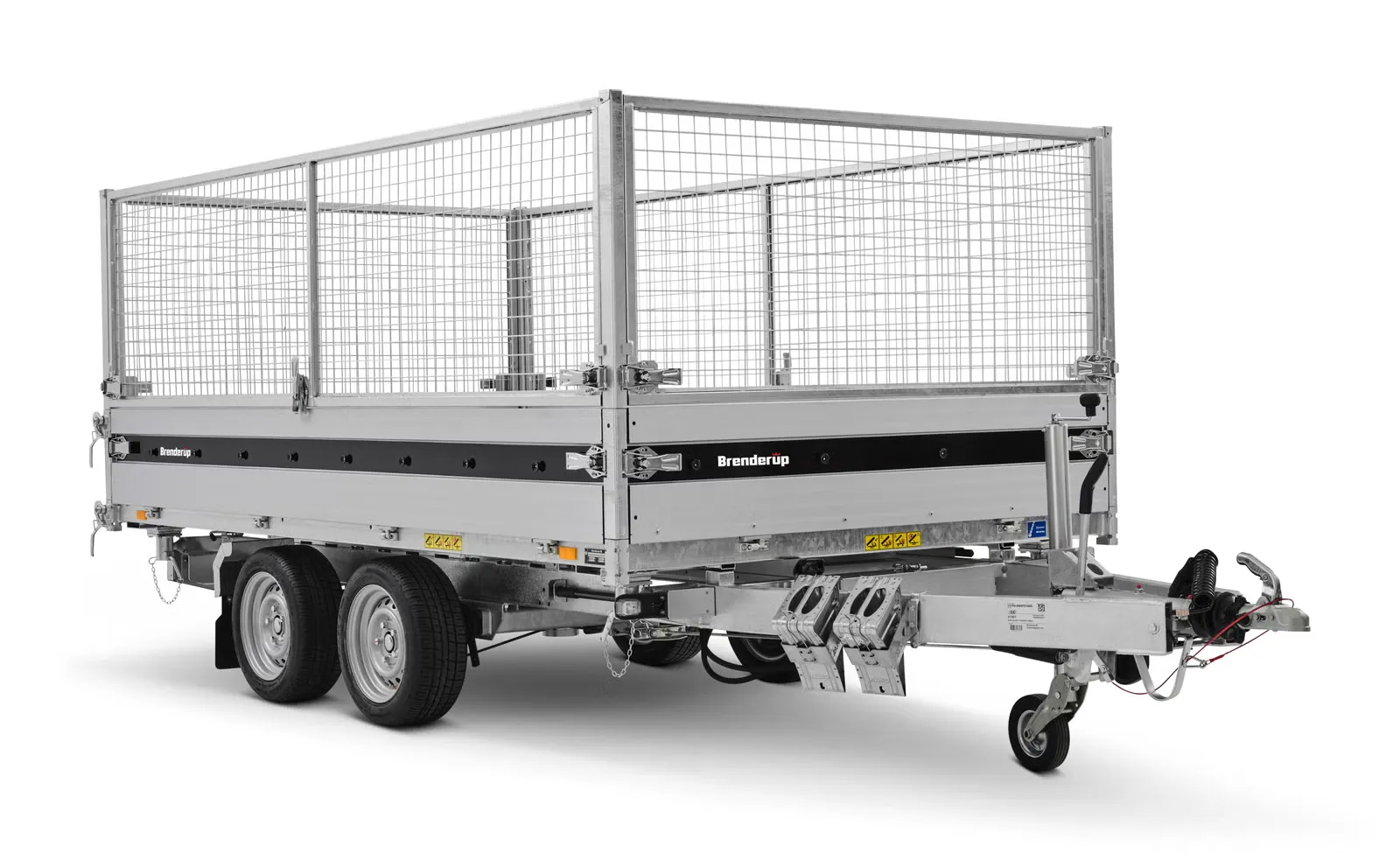 Rückwärtskipper Brenderup BT5325 (BT5000 Serie – 3.500 kg Schwerlast-Kipper) – Bild 2