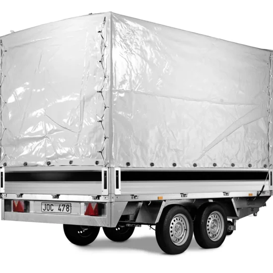 Rückwärtskipper Brenderup BT5325 (BT5000 Serie – 3.500 kg Schwerlast-Kipper) – Bild 1