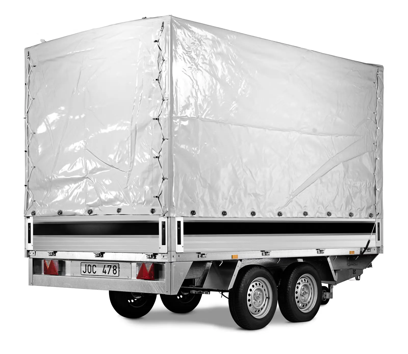Rückwärtskipper Brenderup BT5325 (BT5000 Serie – 3.500 kg Schwerlast-Kipper) – Bild 1