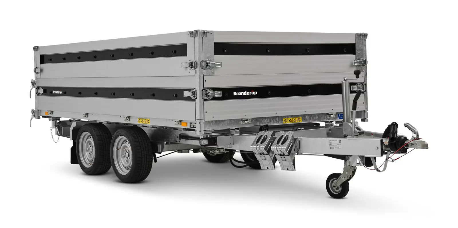 Rückwärtskipper Brenderup BT5325 (BT5000 Serie – 3.500 kg Schwerlast-Kipper) – Bild 23