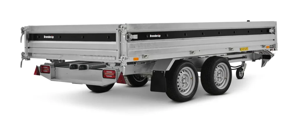 Rückwärtskipper Brenderup BT5325 (BT5000 Serie – 3.500 kg Schwerlast-Kipper)