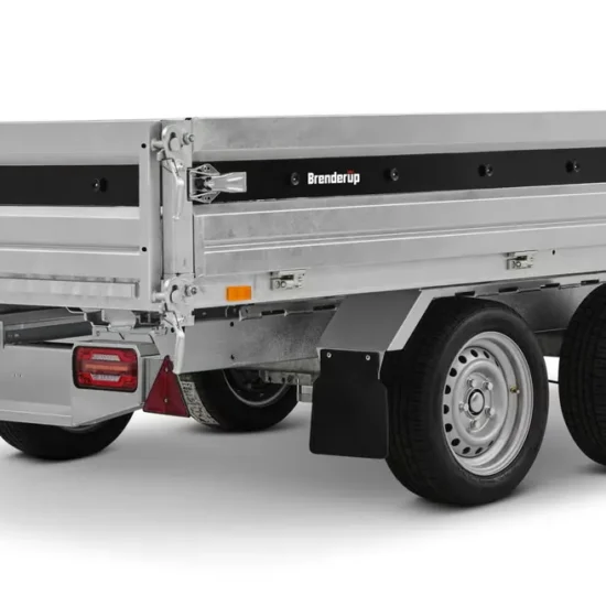 Rückwärtskipper Brenderup BT5325 (BT5000 Serie – 3.500 kg Schwerlast-Kipper) – Bild 8