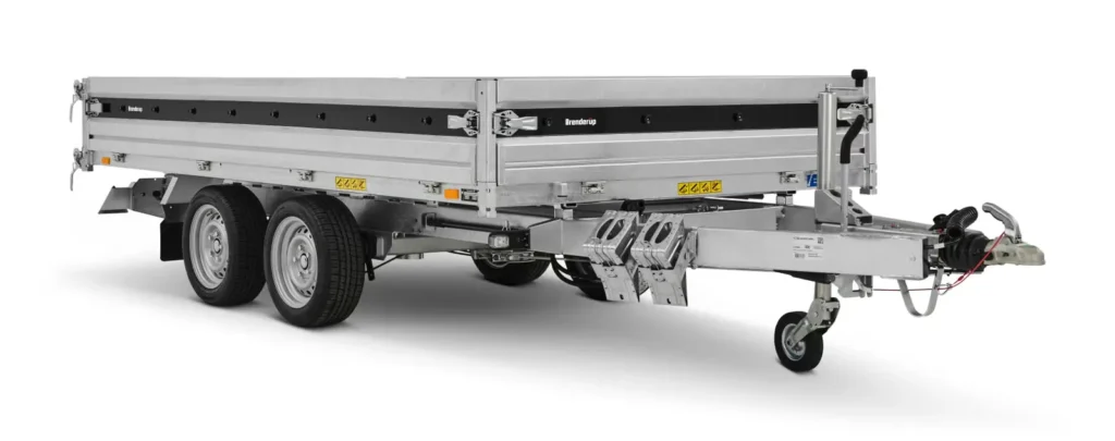 Rückwärtskipper Brenderup BT5325 (BT5000 Serie – 3.500 kg Schwerlast-Kipper)