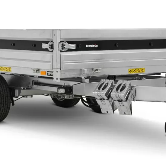 Rückwärtskipper Brenderup BT5325 (BT5000 Serie – 3.500 kg Schwerlast-Kipper) – Bild 7