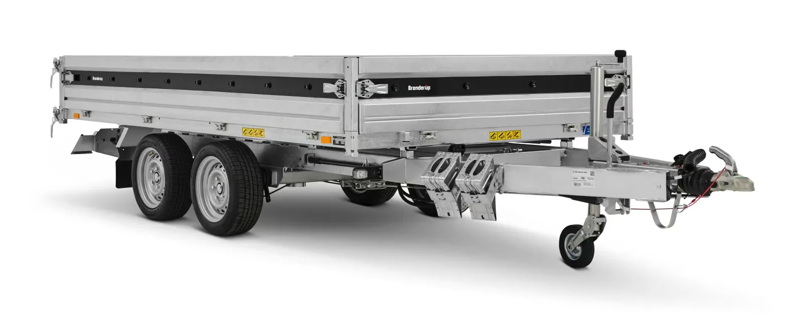 Rückwärtskipper Brenderup BT5325 (BT5000 Serie – 3.500 kg Schwerlast-Kipper) – Bild 7
