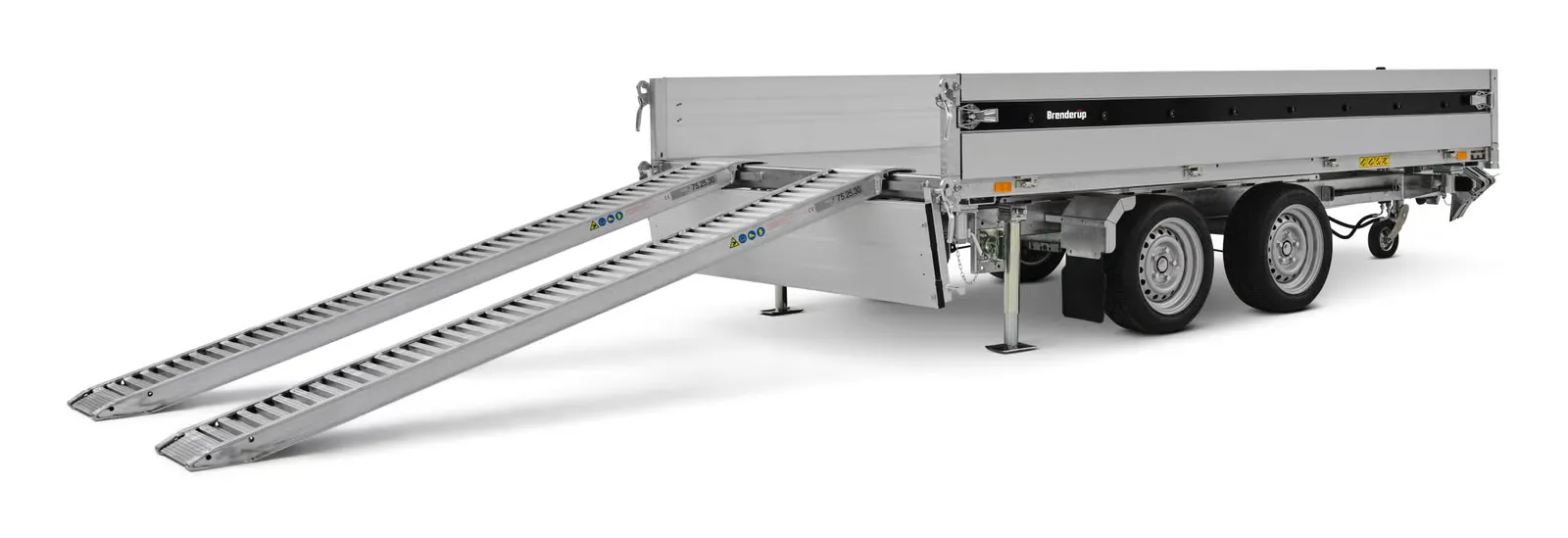 Rückwärtskipper Brenderup BT5325 (BT5000 Serie – 3.500 kg Schwerlast-Kipper) – Bild 24