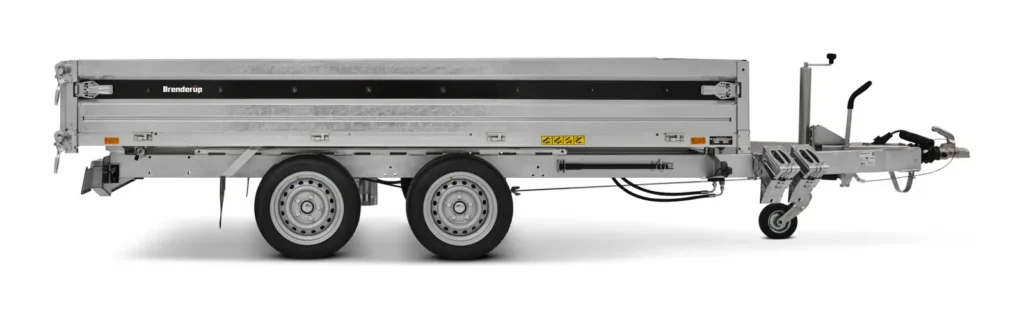 Rückwärtskipper Brenderup BT5325 (BT5000 Serie – 3.500 kg Schwerlast-Kipper)