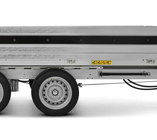 Rückwärtskipper Brenderup BT5325 (BT5000 Serie – 3.500 kg Schwerlast-Kipper) – Bild 25