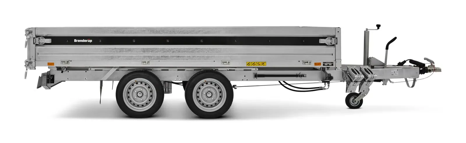 Rückwärtskipper Brenderup BT5325 (BT5000 Serie – 3.500 kg Schwerlast-Kipper) – Bild 25