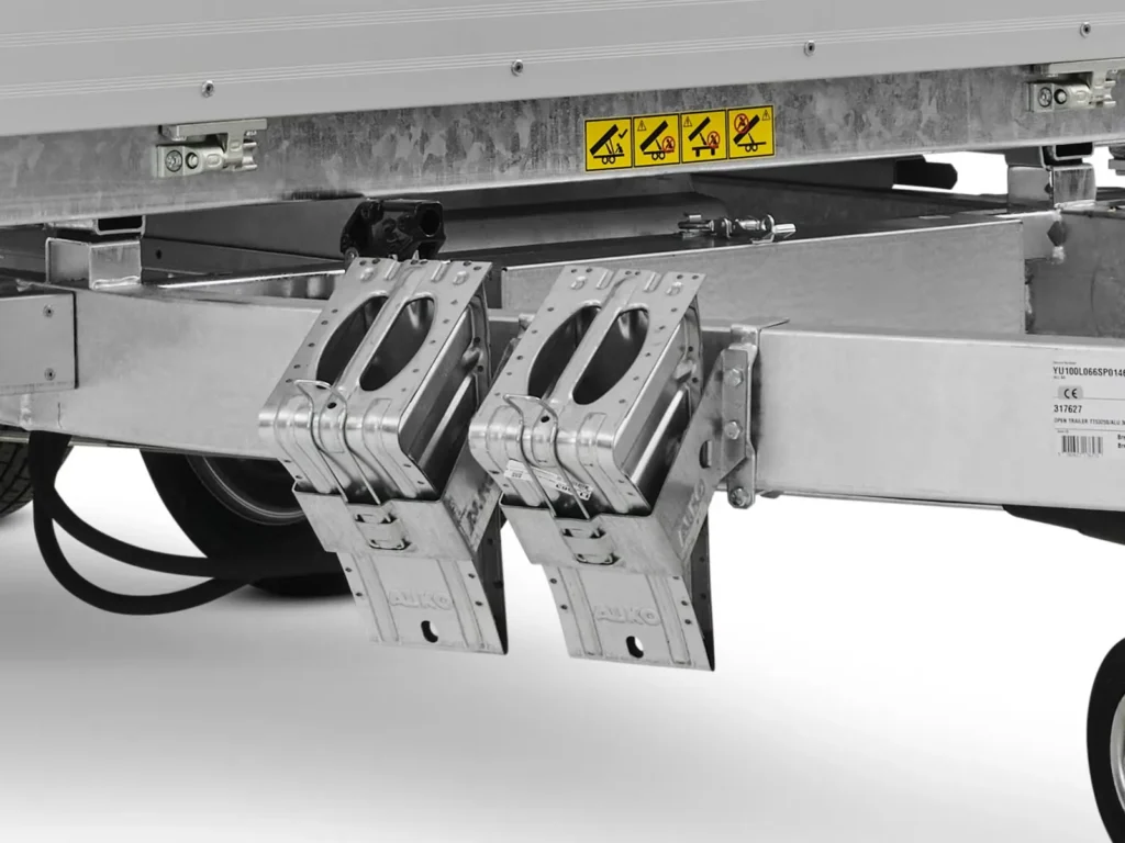 Rückwärtskipper Brenderup BT5325 (BT5000 Serie – 3.500 kg Schwerlast-Kipper)