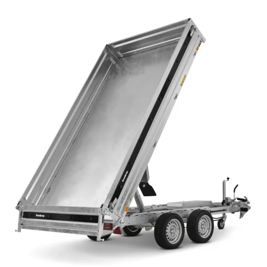 Rückwärtskipper Brenderup BT5325 (BT5000 Serie – 3.500 kg Schwerlast-Kipper) – Bild 6