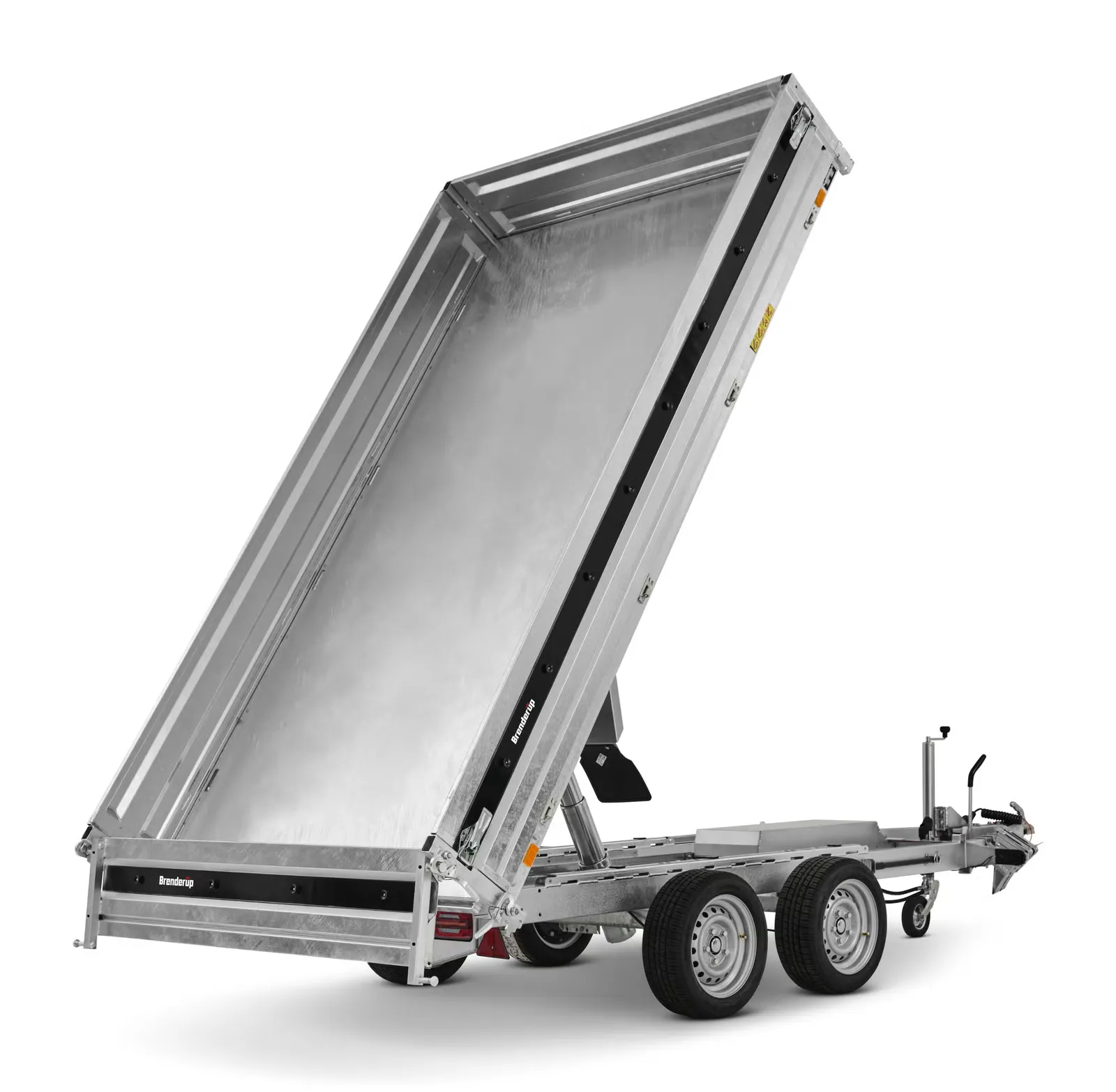 Rückwärtskipper Brenderup BT5325 (BT5000 Serie – 3.500 kg Schwerlast-Kipper) – Bild 6